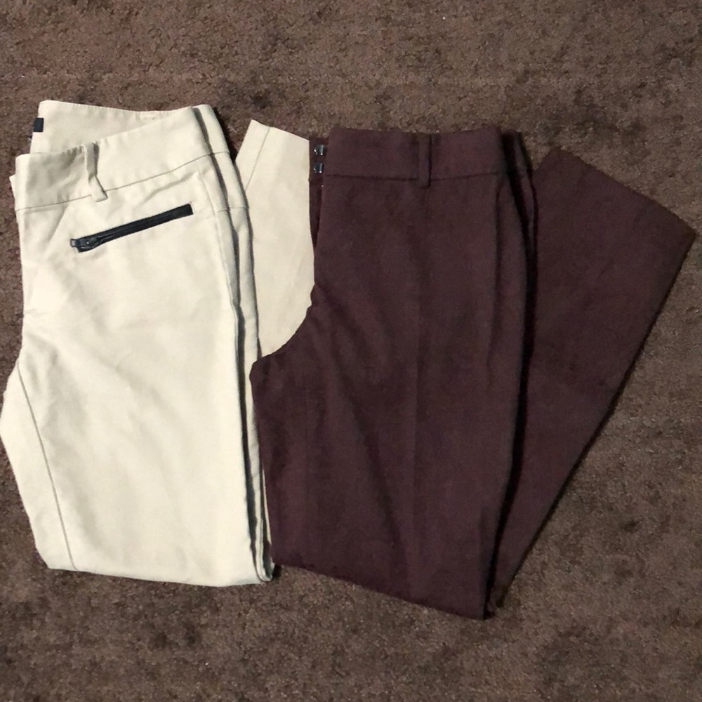 Set of 2 Ann Taylor Dress Pants Size 0